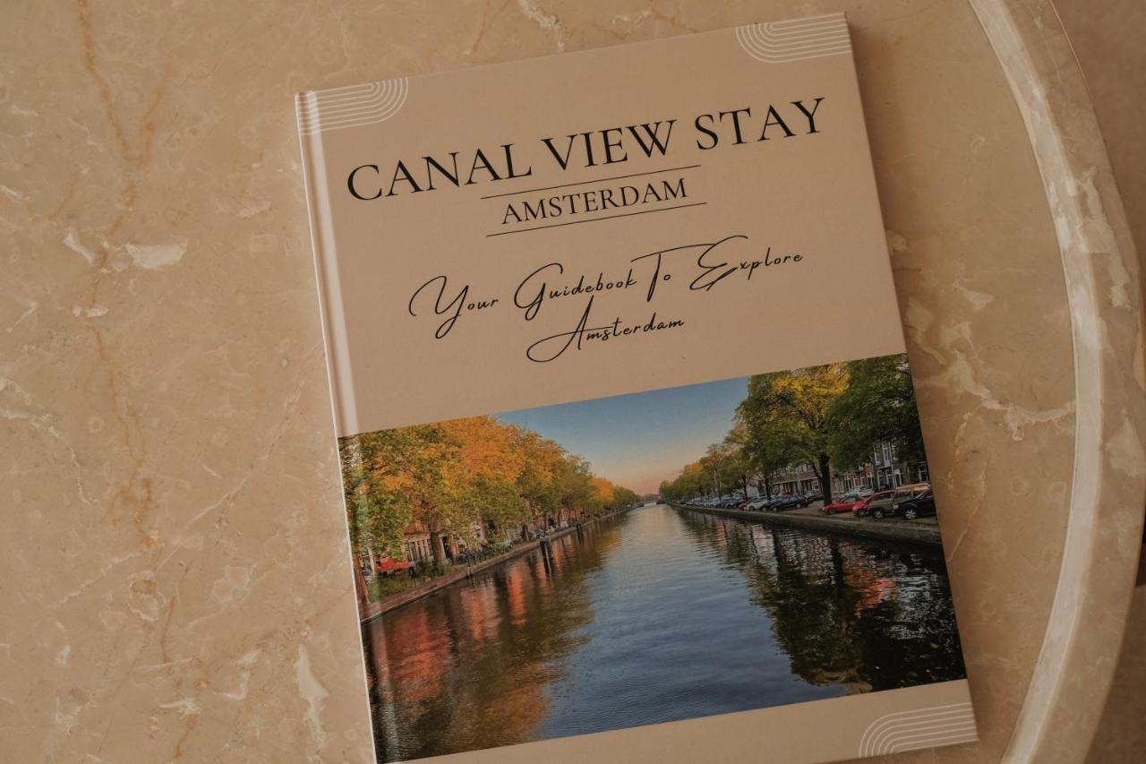 Canal View Stay Amsterdam Exterior photo